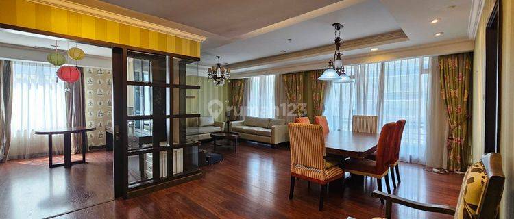 Disewakan Apartemen Istana Sahid 2 BR Tower Mawar Unit Bagus  1