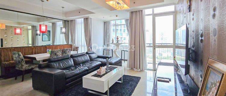 Dijual Apartemen Bellagio Residence 3 BR Furnished Bagus  1