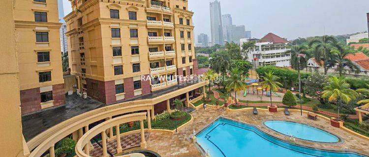 Dijual Apartemen Kusuma Chandra Residence 3br Furnished  1