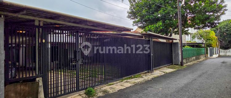 Rumah Lama Hitung Tanah Di Belakang Citos Harga Njop 1