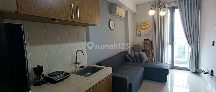 The Royal Olive Residence 1 Kamar Tidur Semi Furnished Disewakan 1