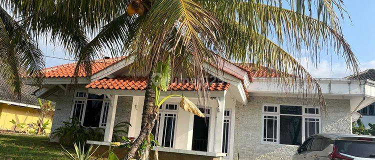 Villa Unfurnished Butuh Renovasi Di Jl. Pelabuhan Ratu Dijual 1