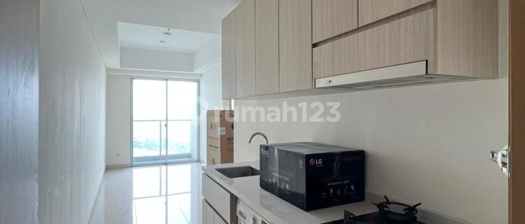 Cheapest Fast Rent New Semi Furnished Apartement Sedayu City 1