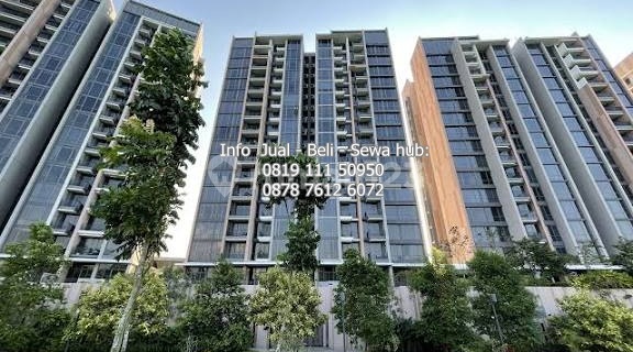 2 BR Marigold Navapark BSD Apartment, Ready to Occupy, Excellent & Botanical Park View 1
