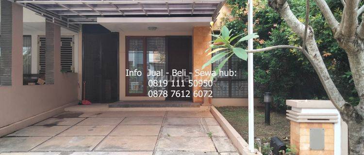 Dijual Rumah Green Cove Bsd Fullyfurnish Dkt Univ Prasetya Mulya Dan Sinarmas World Academy 1