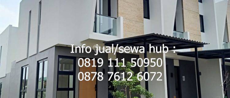 Dijual Rumah Mungil Bsdcity Cluster Provence Suite Lt lb 85 67 M² Dekat German School Bsd 1