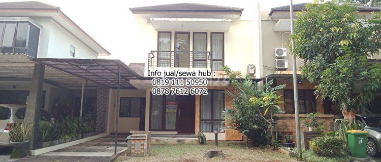 Disewa Rumah 3+1 Kt Lt Lb 162 140 m² Dkt Prasetiya Mulya Dan Nanyang School Dekat Foresta Bsd 1