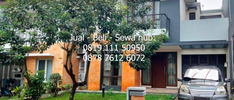 Disewa Rumah Minimalis...3+1 Kt...lt Lb 200 208 m² Dkt Prasetiya Mulya di Green Cove Bsd 1