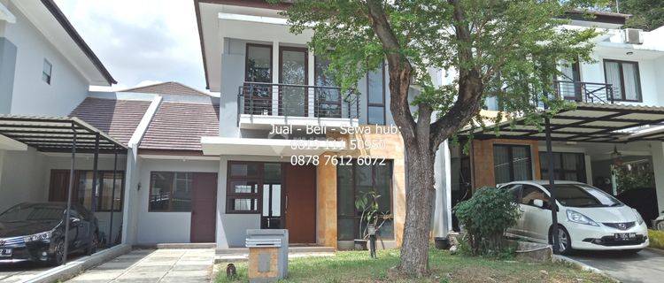 Dijual Rumah Fullyfurnish Green Cove Foresta Bsd Dkt Univ Prasetiya Mulya Tangerang 1