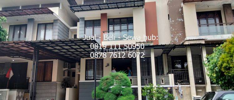 Disewa Rumah Fullyfurnish 4+1 Kt Lt Lb 135 220 M² di Modern Town House Modernland Tangerang 1