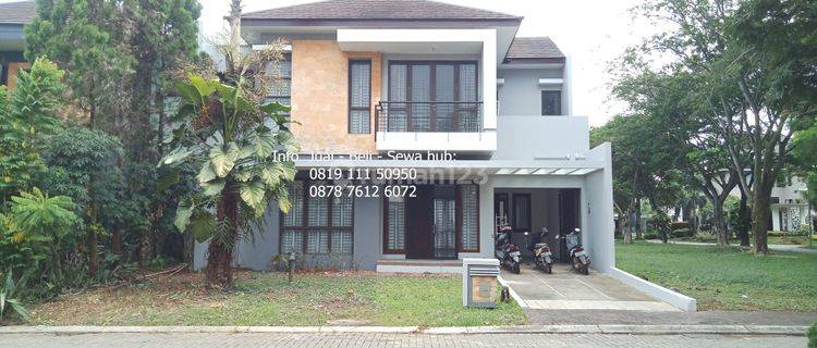 Disewa Rumah Semifurnish...4+1 Kt...lt Lb 300 255 M²...dekat The Breeze Bsd di Green Cove Bsd 1