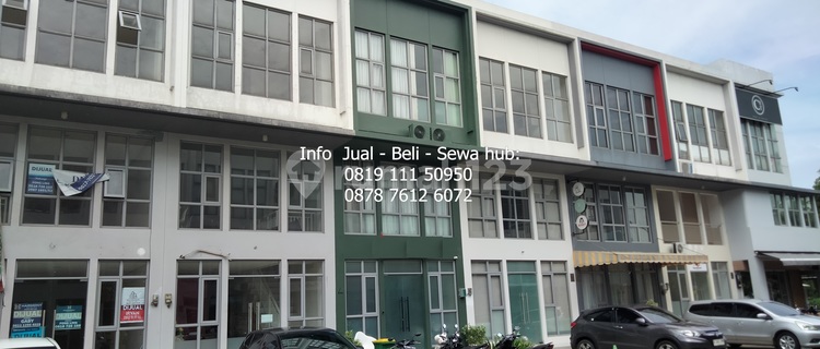 For Rent: Piazza The Mozia BSD Shop House, Adjacent to Mozia Boarding House 1