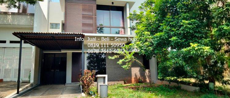 Disewa Rumah Fullyfurnish...3+1 Kt...lt Lb 180 162 M² Bagus Dkt Aeon Mall Bsd di Foresta Virginia Lagoon Bsd 1