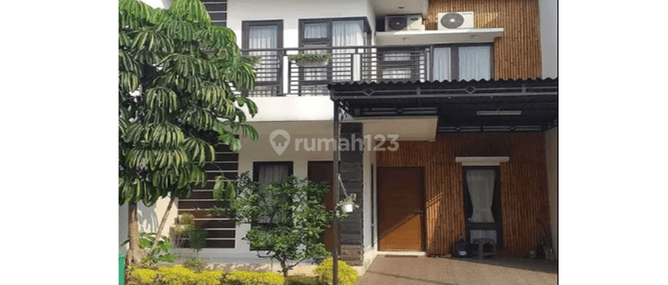 Rumah 2 Lantai Dalam Cluster di Area Cibubur Jatiasih Jatiwarna 1