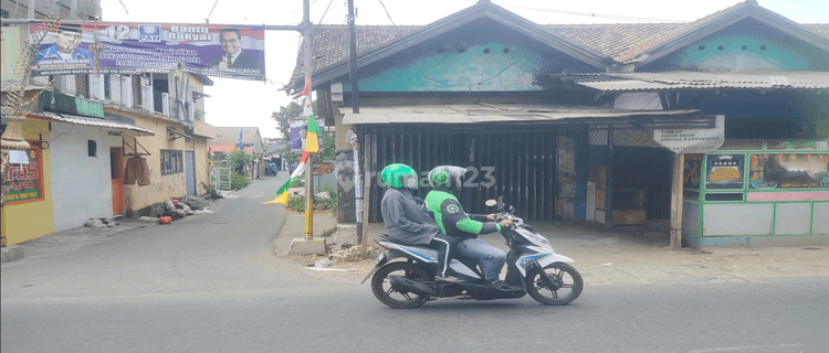 Ruko Tempat Usaha Lokasi Bagus Jalan Ramai di Kaliabang Bekasi 1