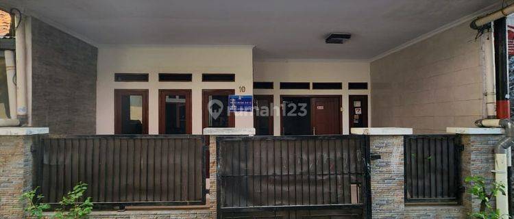 Rumah Bagus 2 Lantai Cawang Dewi Sartika 1