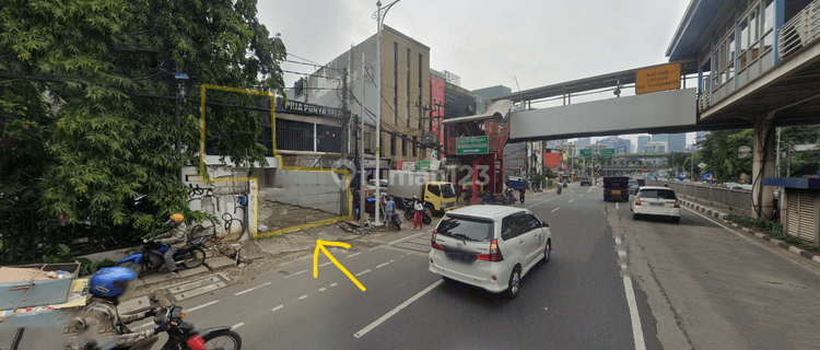 Dijual Cepat Ruko 2 Lantai di Jl. Mampang Raya Jakarta Selatan 1