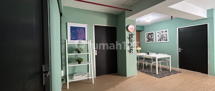 Disewakan Apartemen Pancoran Riverside 3 Kamar Furnished Rapih Bagus Siap Huni 1