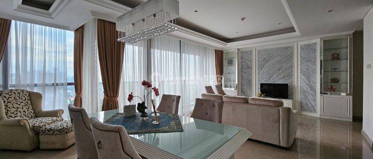 Casa Domaine Next To Shangrila Jakarta Furnished Balcony 3 Bedroom 1