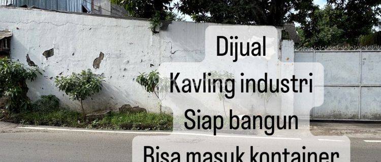 Dijual Tanah Strategis Pinggir Jalan Raya, Tegal Alur Jakarta Barat 1