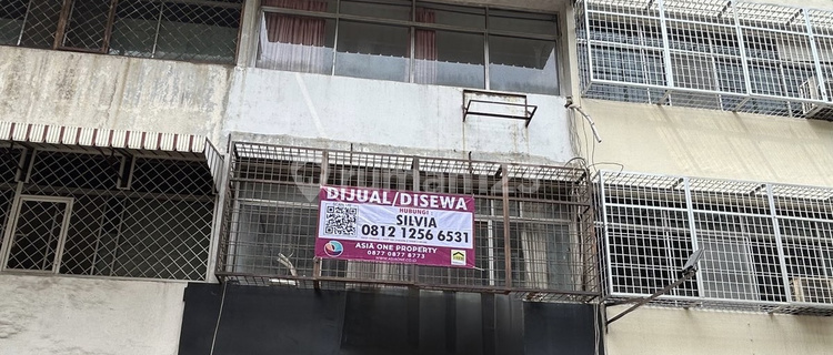 Dijual Ruko Pangeran Jayakarta 3.5 Lantai Siap Pakai Dalam Komplek 1