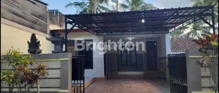 STRATEGIC MINIMALIST, COMFORTABLE and BEAUTIFUL 3BR HOUSE in TABANAN CITY, BALI 1