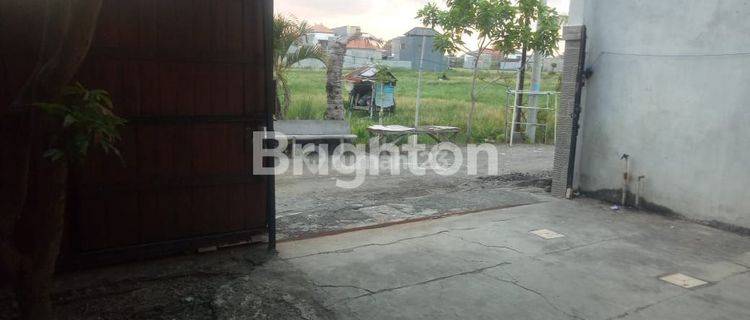 STRATEGIC HOUSE, ETERNAL RICE FIELD VIEW IN PEMOGAN, SOUTH DENPASAR, BALI 1