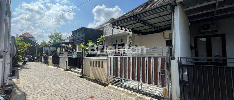 RUMAH MINIMALIS 3KT di AREA KEBO IWA DENPASAR BARAT, BALI 1