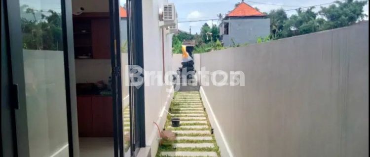 Rumah SEMI VILLA, SANGAT SANGAT STRATEGIS, ASRI, INDAH dengan PEMANDANGAN SAWAH di GIANYAR. 1
