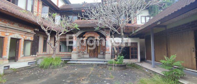 TANAH BONUS BANGUNAN HOTEL, LOKASINYA SANGAT STRATEGIS DI UBUD 1