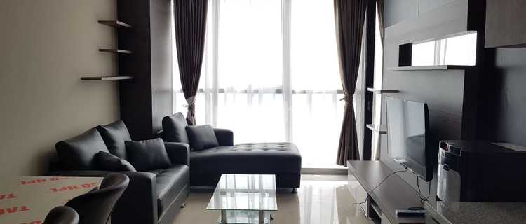 Disewakan Apartemen Ciputra World 2 1br High Floor Furnish Bagus 1