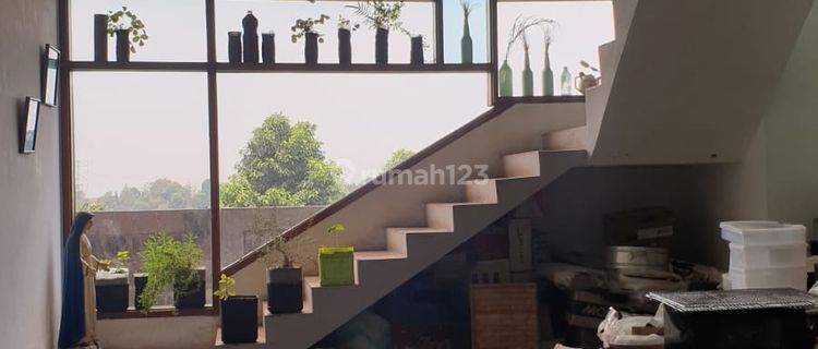 Rumah Semi Furnished di Bawah Harga Pasaran di Budi Indah Bandung 1