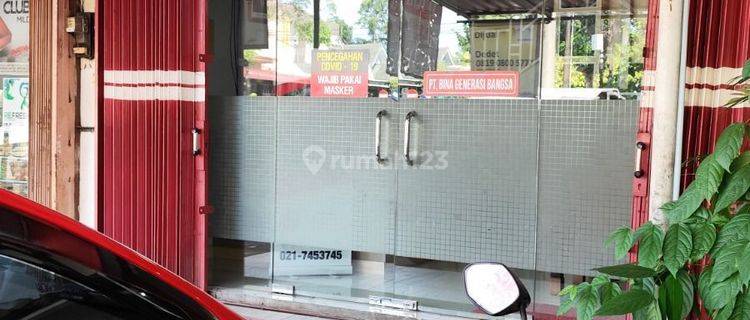 Di jual cepat ruko 2,5 lantai fuul furnise cocok buad usaha 1