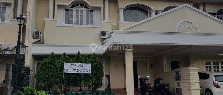 Di jual cepat rumah bagus 2lt fuul furnise bebas banjir 1