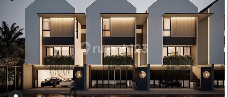 Rumah Baru Minimalis Di Bandung Utara 1