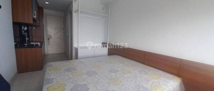 Disewakan Unit Studio Apartemen Urbano Lengkap Siap Huni Bekasi 1