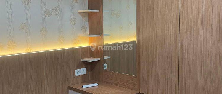 Disewakan 2BR Apartemen Urbano Siap Huni Lengkap Dekat Stasiun Bekasi  1