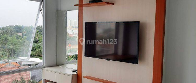 Disewakan Harian Apartemen Studio Lengkap Siap Huni Nempel Stasiun Bekasi  1