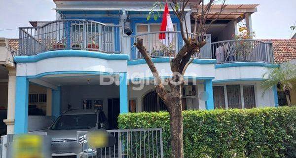 Rumah 2 Lantai Gedung Besar Mewah Murah Di Perumahan Kemang Pratama Bekasi 1