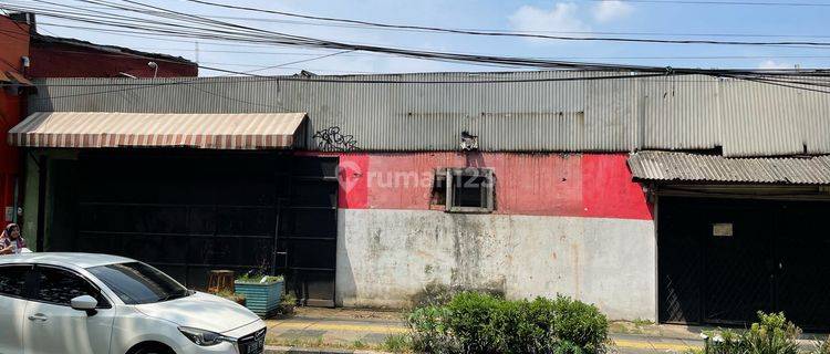 Jual Cepat Jalan Raya Strategis Dekat Mall Cijantung 1
