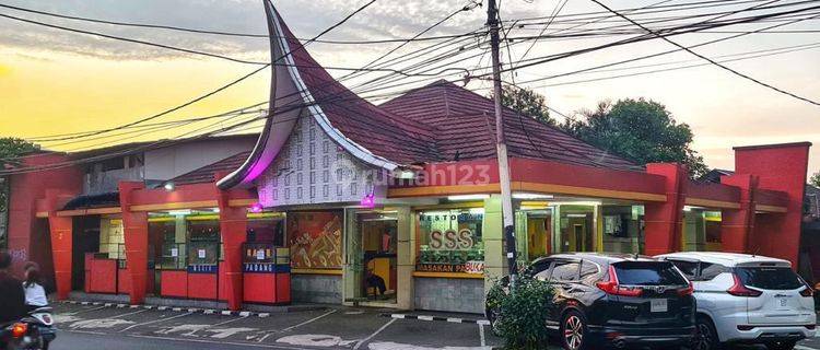Disewakan Ex Resto Padang Bintaro Jaya Sektor 1 1