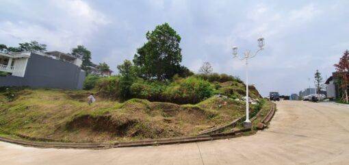 Kavling View Bandung Dan Bukit Di Resor Dago Pakar 1