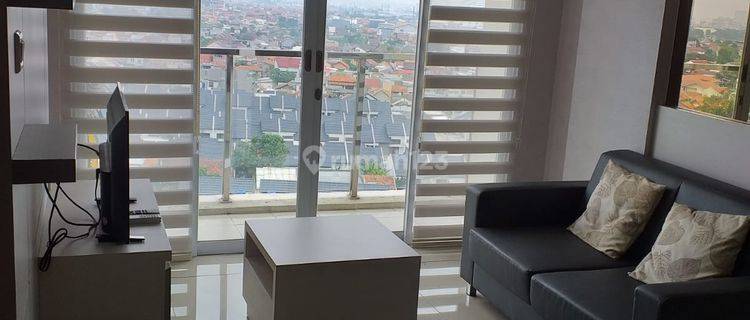 Apartement 2 Br, Full Furnished, Gateaway Pasteur 1