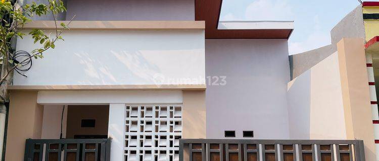 Rumah Bagus Unfurnished di Pup Sektor 5, Bekasi b1007  1