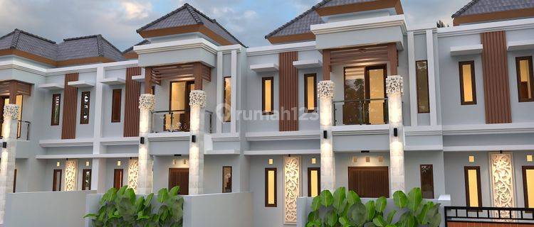 Rumah Dengan Konsep Modern Minimalis Di Daerah Denpasar Utara  1