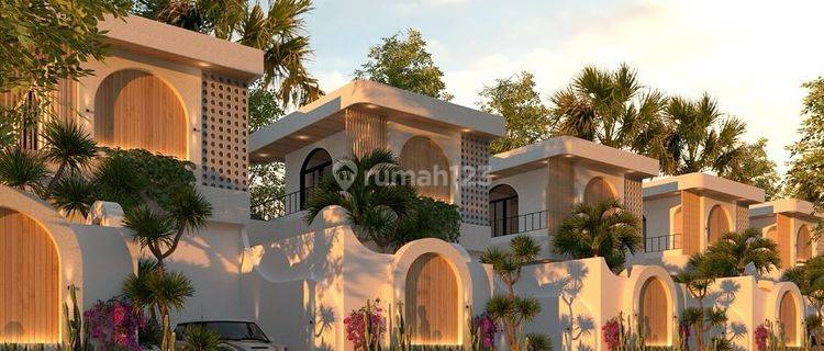 Minimalist One Gate System Villa in the Nusa Dua Badung Area 1