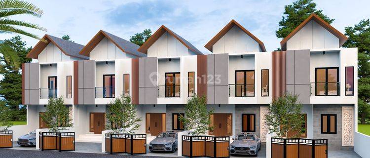 Modern Minimalist House in Teuku Umar Denpasar Area 1