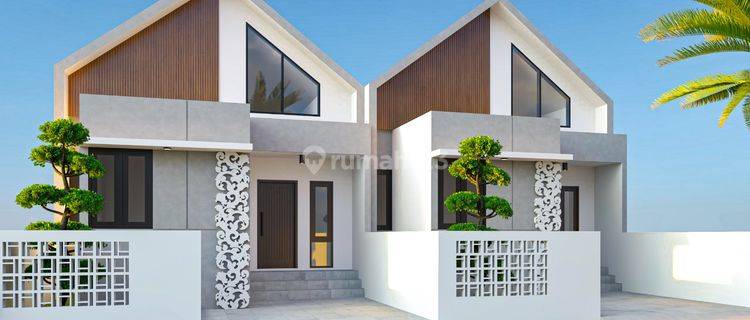 Modern Minimalist House in Jimbaran Badung Area 1