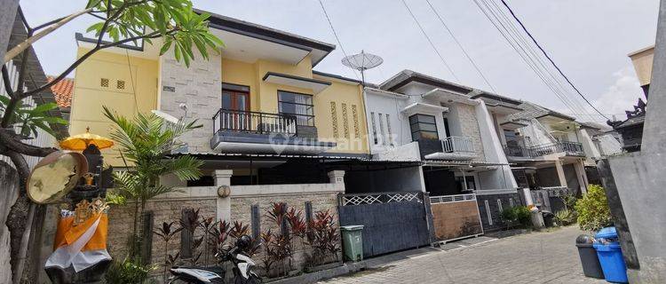 Rumah Semi Villa Sidakarya. Lingkungan Perumahan One Gate System 1