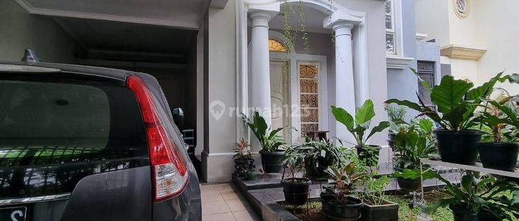 Turun harga dijual rumah siap huni di Puspita Loka BSD Tangerang Selatan  1